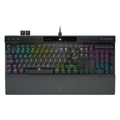 Corsair K70 PRO RGB MX Speed Mekanisk Tangentbord-1